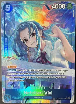 Nefeltari Vivi (Alternate Art) EB03-024 Extra Booster One Piece Heroines Edition - Image 1