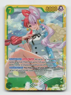 Uta (061) SEC Extra Booster: One Piece Heroines Edition EB03-061 NMFoil - Image 1