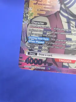 Union Arena Demon Slayer Vol 2 Akaza UEX05BT/KMY-P-002 Rare 1-Star R* NM - Image 5