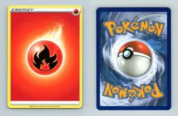 Fire Energy - SWSH Rebel Clash Pokemon 2020 TCG Card - Image 1