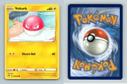 Voltorb #45/185 SWSH Vivid Voltage Common Pokemon 2020 TCG Card - Image 1