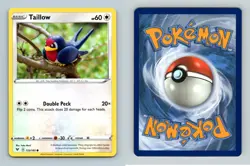 Taillow #133/185 SWSH Vivid Voltage Common Pokemon 2020 TCG Card - Image 1