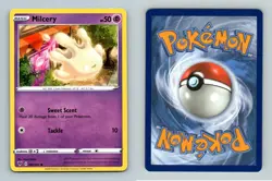 Milcery #80/185 SWSH Vivid Voltage Common Pokemon 2020 TCG Card - Image 1
