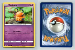 Dedenne #77/185 SWSH Vivid Voltage Common Pokemon 2020 TCG Card - Image 1