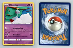 Chimecho #72/185 SWSH Vivid Voltage Common Pokemon 2020 TCG Card - Image 1