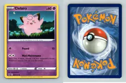 Clefairy #63/185 SWSH Vivid Voltage Common Pokemon 2020 TCG Card - Image 1
