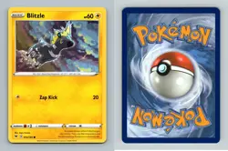Blitzle #53/185 SWSH Vivid Voltage Common Pokemon 2020 TCG Card - Image 1