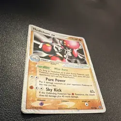 Pokemon Medicham ex 95/106 EX Emerald Holo Ultra Rare Stage 1 110 HP 2005 Card - Image 3