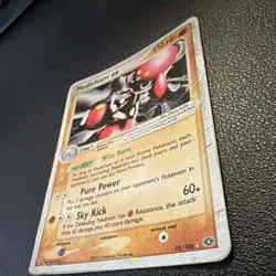 Pokemon Medicham ex 95/106 EX Emerald Holo Ultra Rare Stage 1 110 HP 2005 Card - Image 4