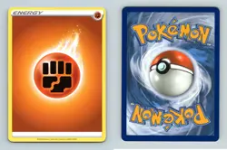 Fighting Energy - SWSH Vivid Voltage Pokemon 2020 TCG Card - Image 1