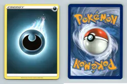 Darkness Energy - SWSH Vivid Voltage Pokemon 2020 TCG Card - Image 1