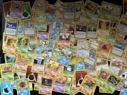 Vintage Pokemon Cards Bundle x 100 including base set 1999 WOTC - Image 2