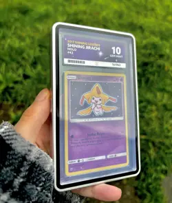 Pokemon Card TCG Shining Legends Shining Jirachi ACE Gem Mint 10 POP 23 - Image 1