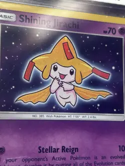 Pokemon Card TCG Shining Legends Shining Jirachi ACE Gem Mint 10 POP 23 - Image 3