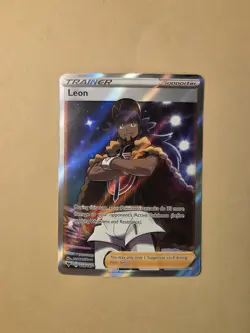 Leon 182/185 Vivid Voltage Full Art Ultra Rare 2020 - Pokemon Card - Image 1