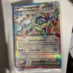 Pokemon Mini Binder with Mix of Pokemon Ex tradings cards and holos - Image 3