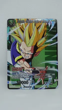 Dragon Ball Super Card Game Gotenks, Greatest Fusion of Them All WINNER Ungraded - Image 1