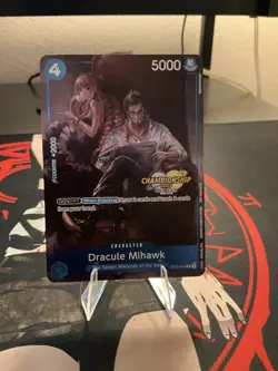 Dracule Mihawk (CS 2023 Celebration Pack) ST03-005 One Piece Promotion Cards... - Image 1