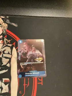 Dracule Mihawk (CS 2023 Celebration Pack) ST03-005 One Piece Promotion Cards... - Image 3