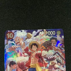 One Piece Chinese Card Game 2nd Anniversary Luffy ST10-006 SR (US Seller) - Image 5