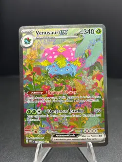 Venusaur ex 198/165 Sv: Scarlet & Violet 151 Holo Mint Card!!!! READ! - Image 1