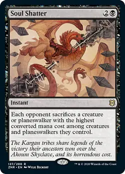 MTG - Soul Shatter, Zendikar Rising - Image 1