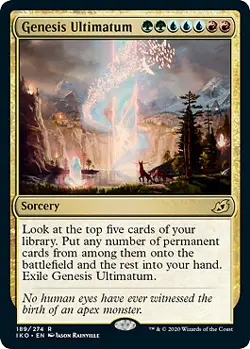 MTG - Genesis Ultimatum, Ikoria: Lair of Behemoths - Image 1