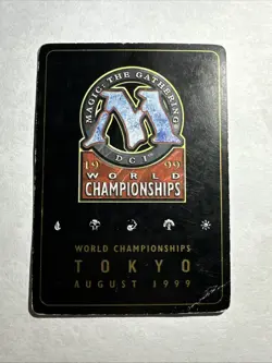 Yawgmoth's Will HP Magic MTG World Championship Gold Border - Image 4