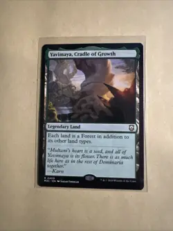 MTG Yavimaya, Cradle of Growth M3C 0409 R NM Regular - Image 1
