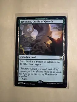 MTG Yavimaya, Cradle of Growth M3C 0409 R NM Regular - Image 2