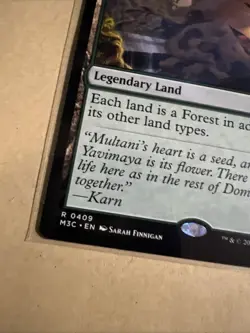 MTG Yavimaya, Cradle of Growth M3C 0409 R NM Regular - Image 3
