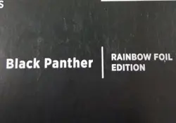 MTG Secret Lair FOIL EDITION Marvel Black Panther Sealed Pack - Image 4
