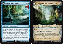 MTG - Search for Azcanta // Azcanta, the Sunken Ruin, Ixalan - Image 1
