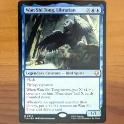 Wan Shi Tong, Librarian - Prerelease Foil Promo - Avatar TLA MTG - Image 1