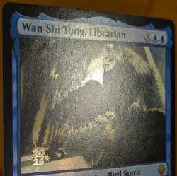 Wan Shi Tong, Librarian - Prerelease Foil Promo - Avatar TLA MTG - Image 3