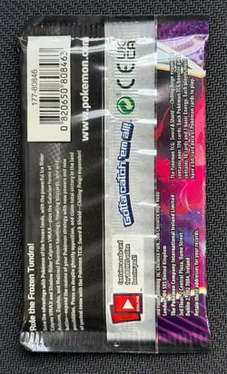 Pokemon Chilling Reign (SWSH06) Booster Pack Moltres Art New & Sealed 22.75g - Image 2