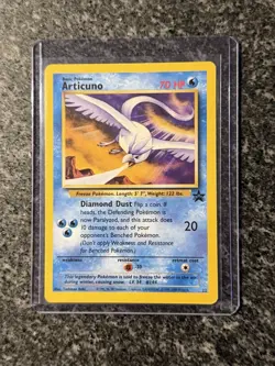 Pokemon TCG Articuno Black Star Promo #22 2000 Mint Condition - Image 1