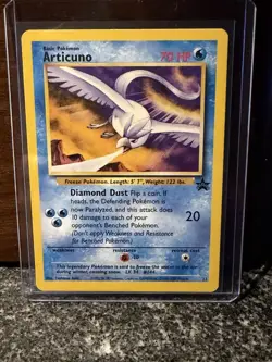 Pokemon TCG Articuno Black Star Promo #22 2000 Mint Condition - Image 2