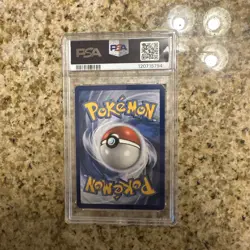 Pokemon XY Breakpoint Gyarados EX Secret #123 PSA 9 - Image 2