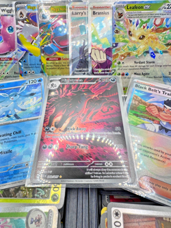 Pokemon TCG Bulk Lot Tin 1600+ C/UC/DR/RH/Ex Collection Mixed Illustration Rare - Image 2