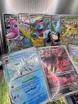 Pokemon TCG Bulk Lot Tin 1600+ C/UC/DR/RH/Ex Collection Mixed Illustration Rare - Image 3