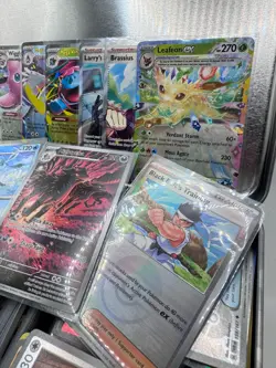 Pokemon TCG Bulk Lot Tin 1600+ C/UC/DR/RH/Ex Collection Mixed Illustration Rare - Image 4
