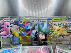 Pokemon TCG Bulk Lot Tin 1600+ C/UC/DR/RH/Ex Collection Mixed Illustration Rare - Image 5