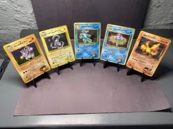 Pokemon TCG Japanese Gym Challenge Gym 2 Collection Lot - WOTC Era Holo Rare VTG - Image 1