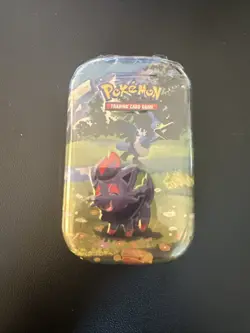 Pokemon Ascended Heroes Mini Tin Zorua and Cramorant Factory Sealed in Hand - Image 1