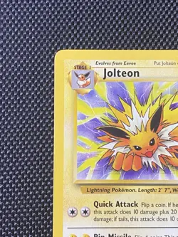 Jolteon 20/64 - Jungle Unlimited Non-Holo Rare Pokemon TCG LP/NM - Image 2