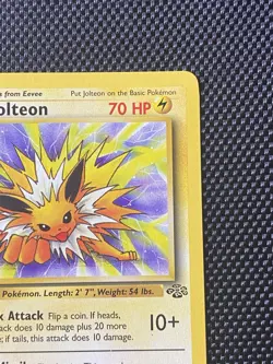 Jolteon 20/64 - Jungle Unlimited Non-Holo Rare Pokemon TCG LP/NM - Image 3