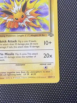 Jolteon 20/64 - Jungle Unlimited Non-Holo Rare Pokemon TCG LP/NM - Image 4