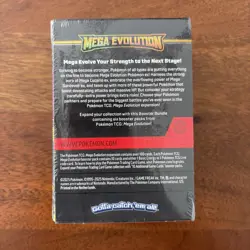 Pokemon TCG Mega Evolution Booster Bundle 6 Packs - Sealed Box - Image 2