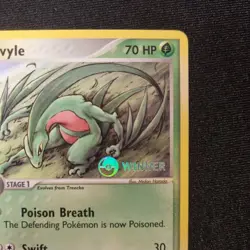 Grovyle 004 Winner Stamped Black Star Promo Pokemon TCG - NM - Image 4